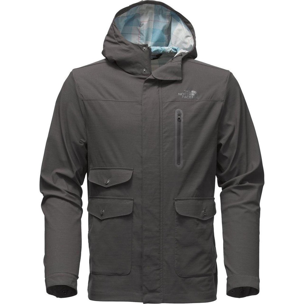 The North Face
Ultimate Travel nylon Water-resistant jacket with hood
